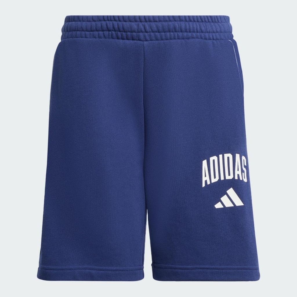 Imagem 2 do produto Short Infantil Adidas Essentials Sazonais Universitário Typography