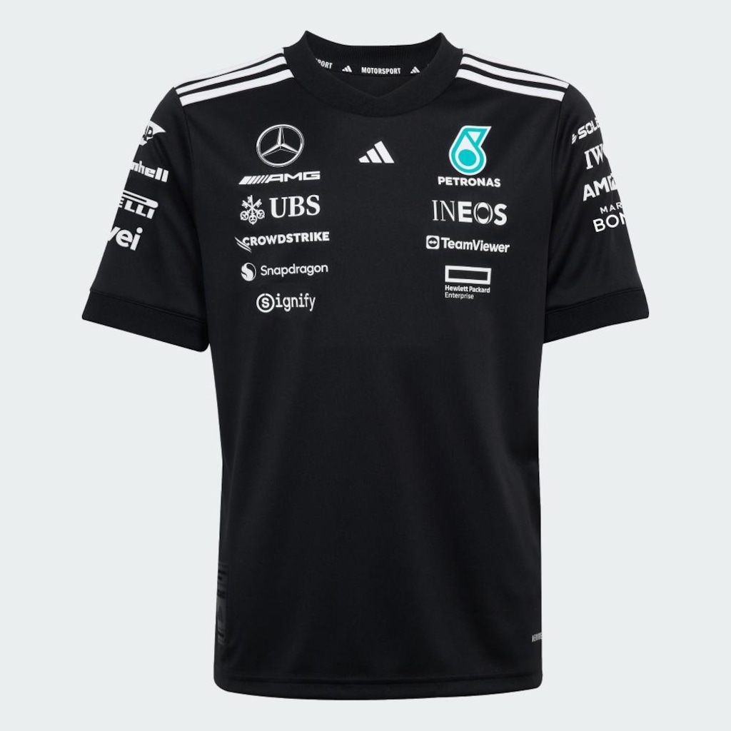 Imagem 2 do produto Camisa Infantil Adidas Mercedes AMG Petronas Formula One Team