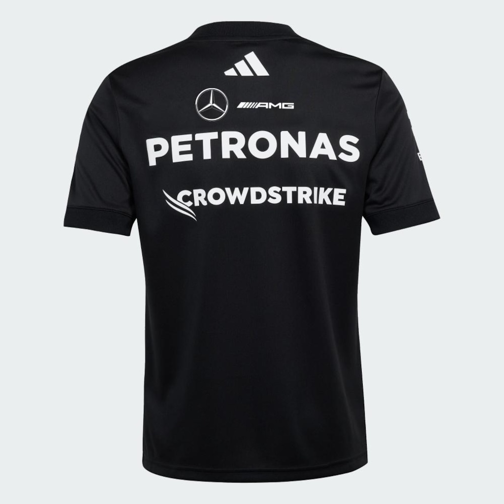 Imagem 3 do produto Camisa Infantil Adidas Mercedes AMG Petronas Formula One Team