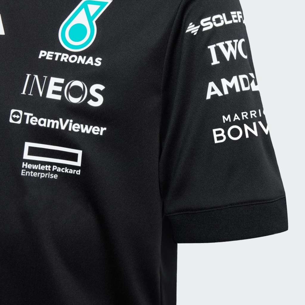 Imagem 4 do produto Camisa Infantil Adidas Mercedes AMG Petronas Formula One Team