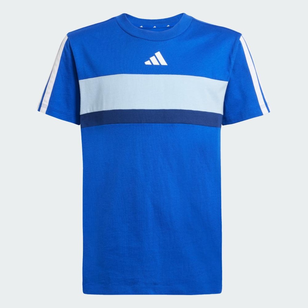 Imagem 2 do produto Camiseta Infantil Adidas Seasonal Essentials Tiberio Três Listras