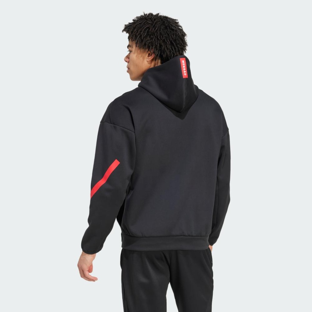 Imagem 3 do produto Jaqueta Hino Masculina Adidas CR Flamengo ADIDAS Z.N.E.