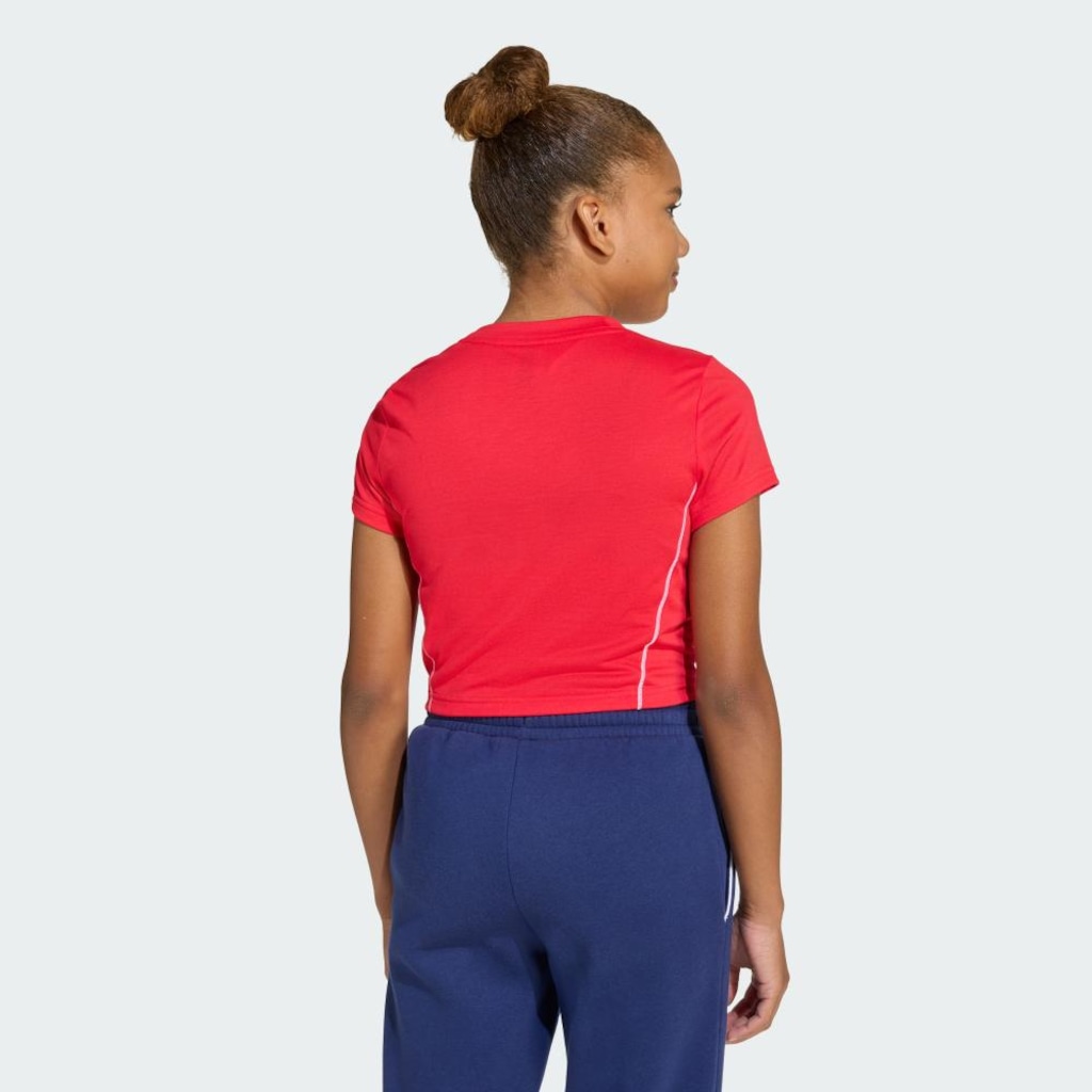 Imagem 3 do produto Camiseta Infantil Adidas Impressa Essenciais