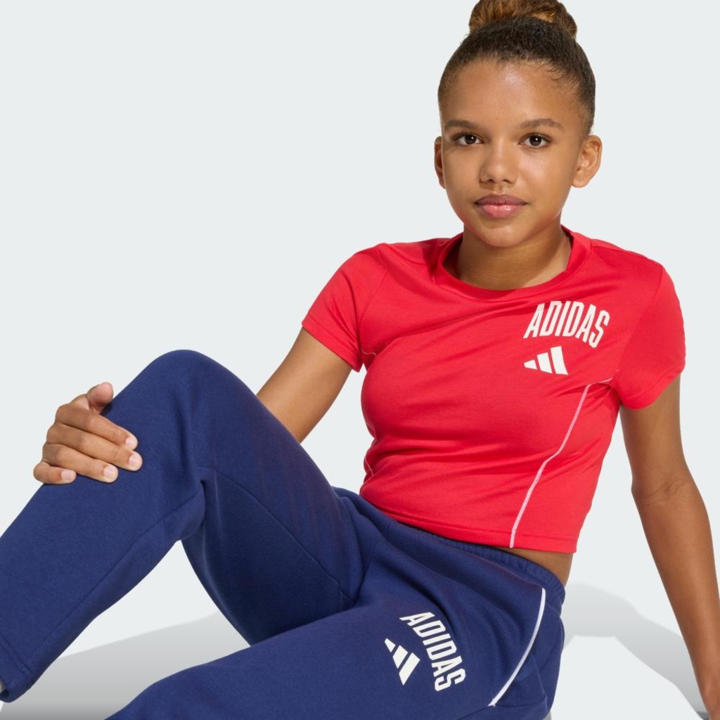 Imagem 5 do produto Camiseta Infantil Adidas Impressa Essenciais