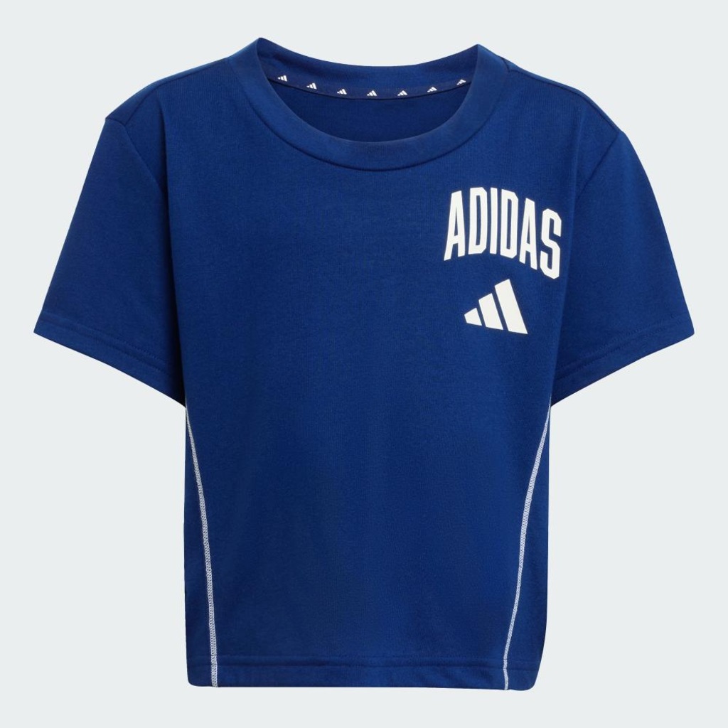 Imagem 2 do produto Camiseta Infantil Adidas Impressa Essenciais