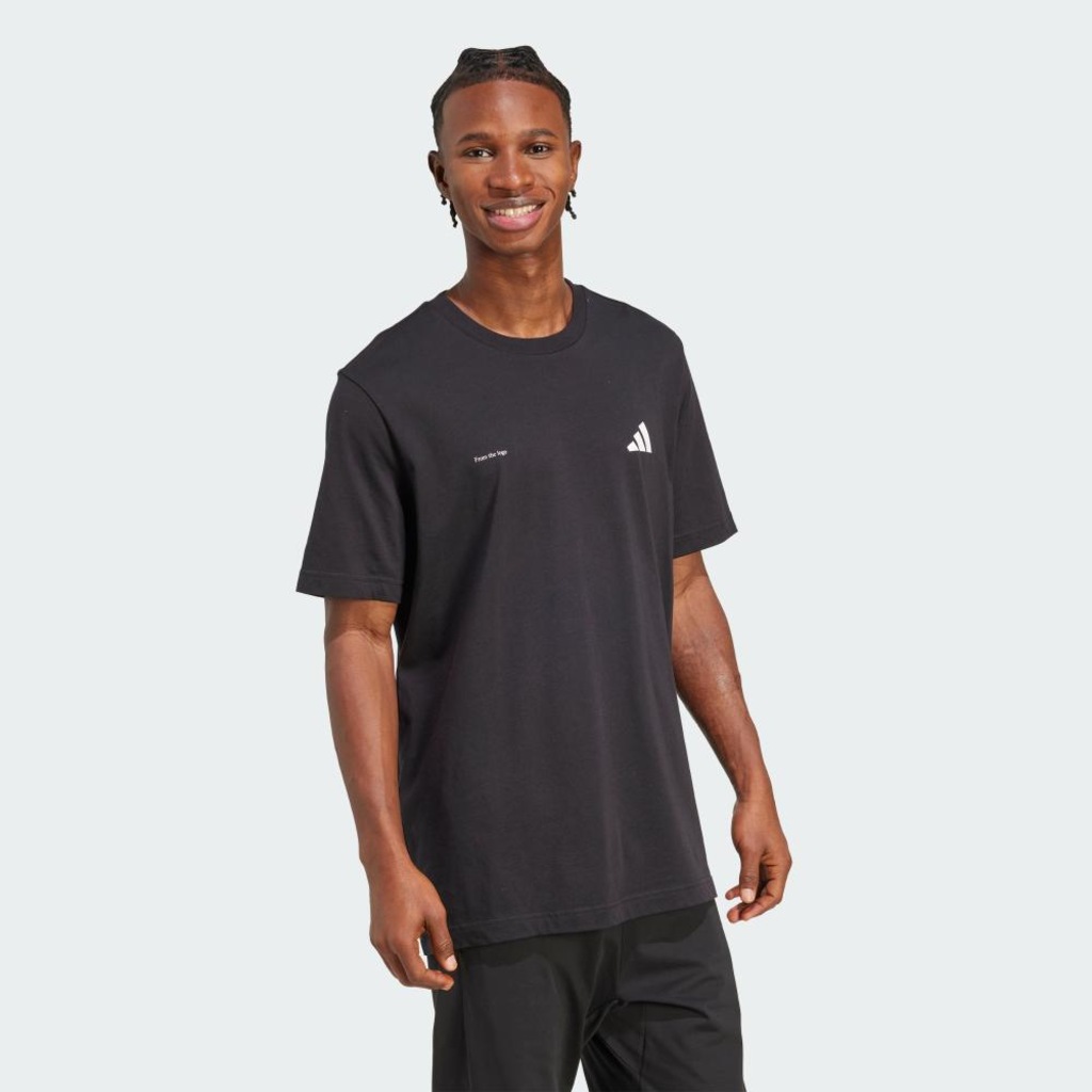 Imagem 4 do produto Camiseta Masculina Adidas Lens Power Of Three Hoop