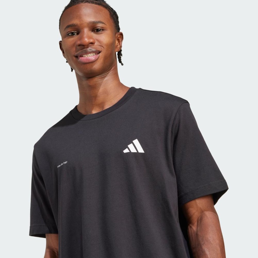 Imagem 5 do produto Camiseta Masculina Adidas Lens Power Of Three Hoop