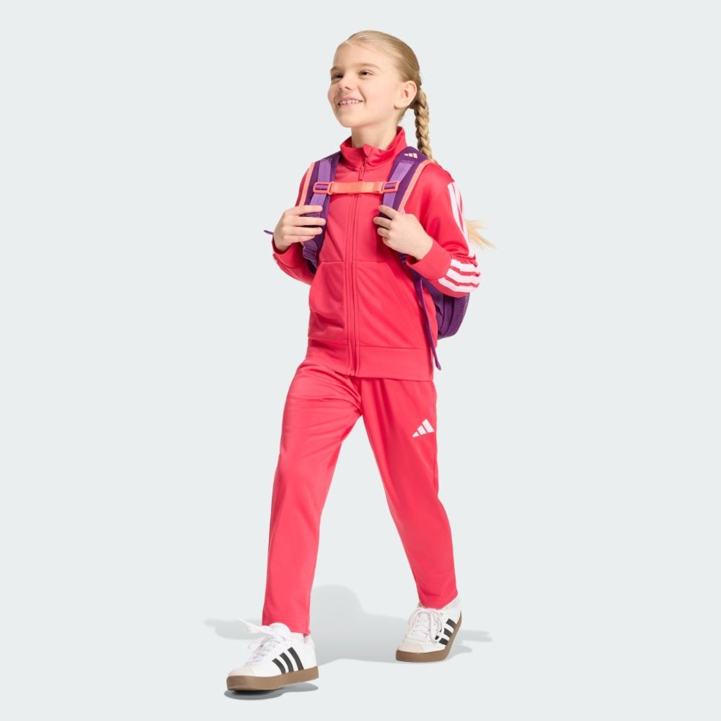 Imagem 5 do produto Agasalho Infantil Adidas Essentials Climacool