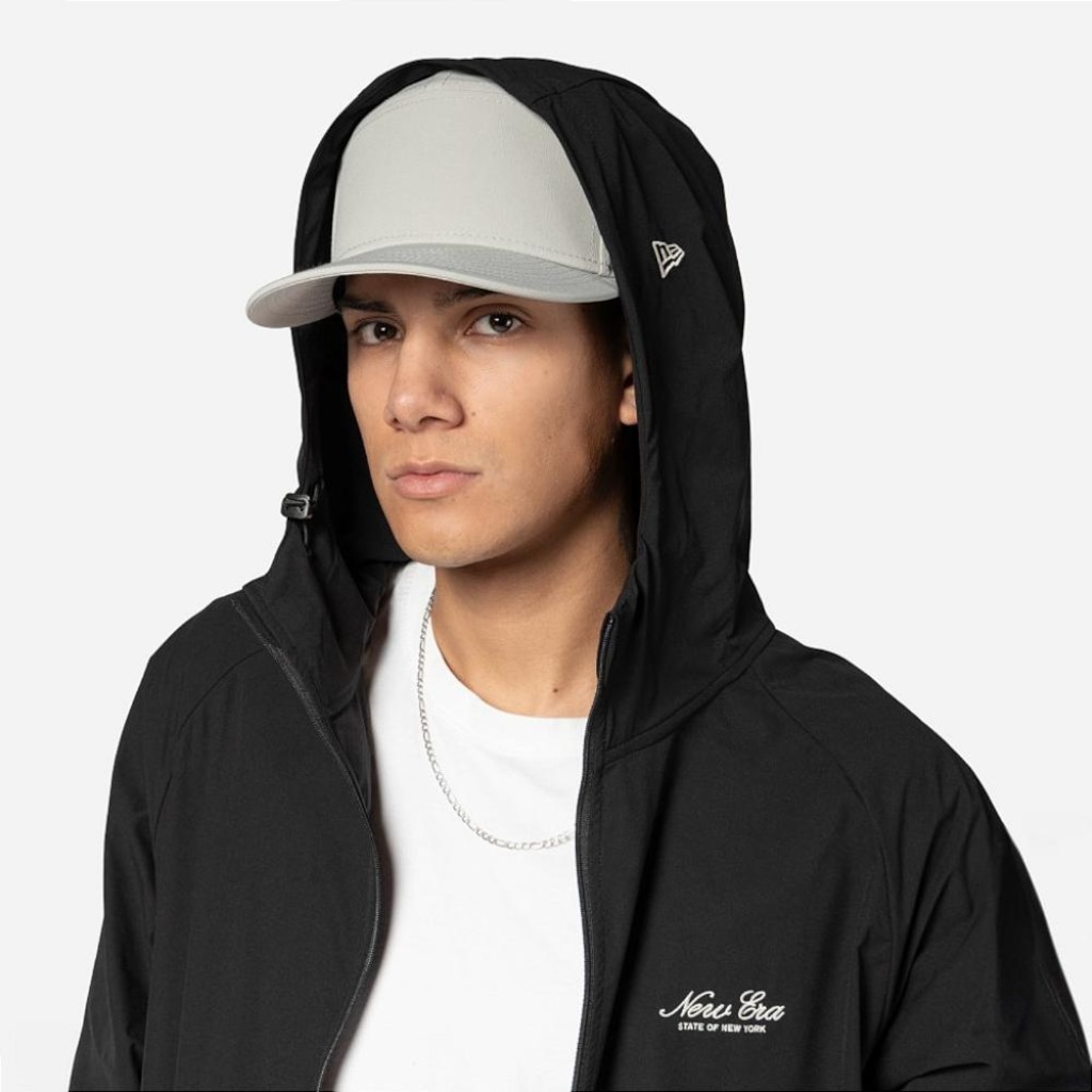 Imagem 2 do produto Jaqueta Corta Vento Masculina New Era Calli Script
