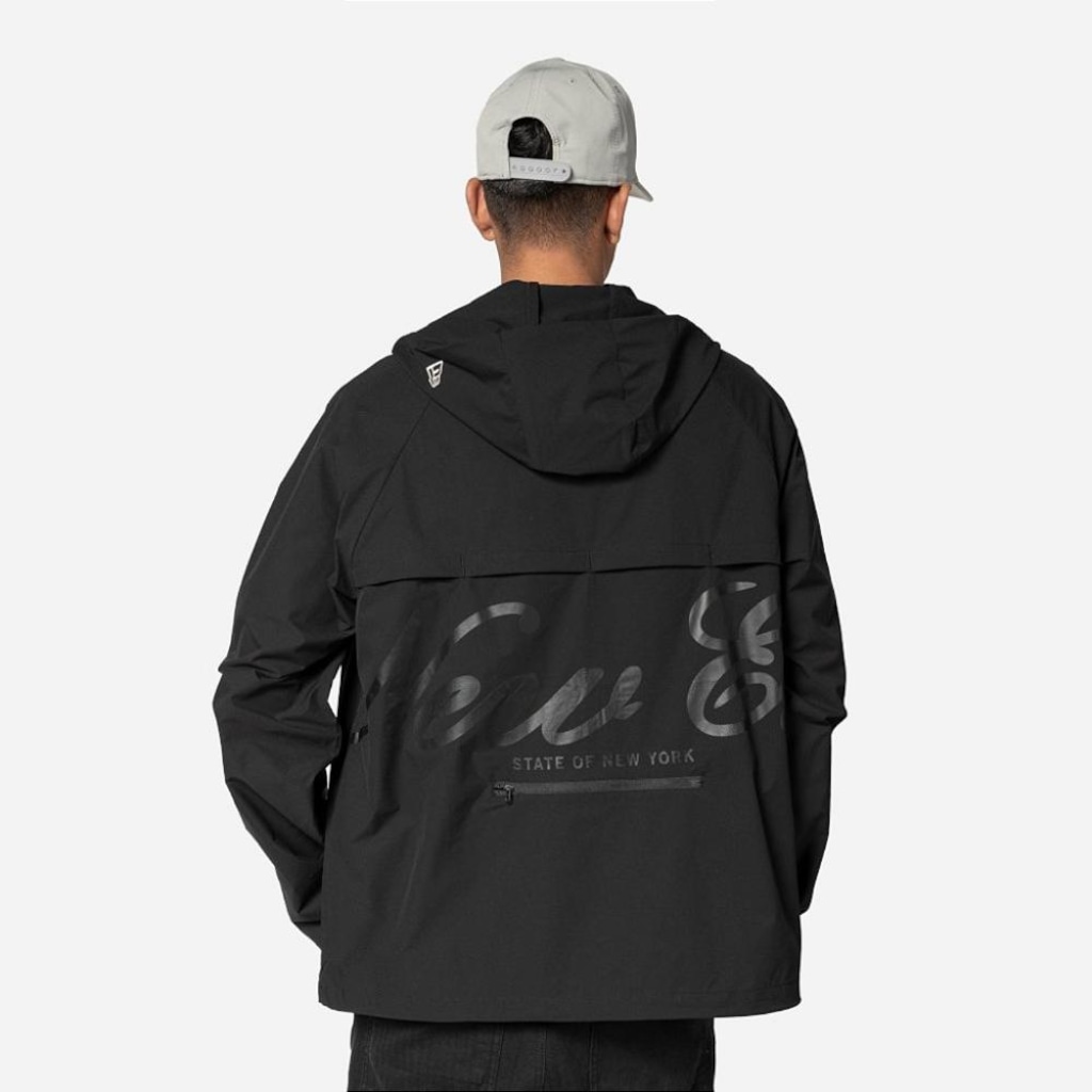 Imagem 3 do produto Jaqueta Corta Vento Masculina New Era Calli Script