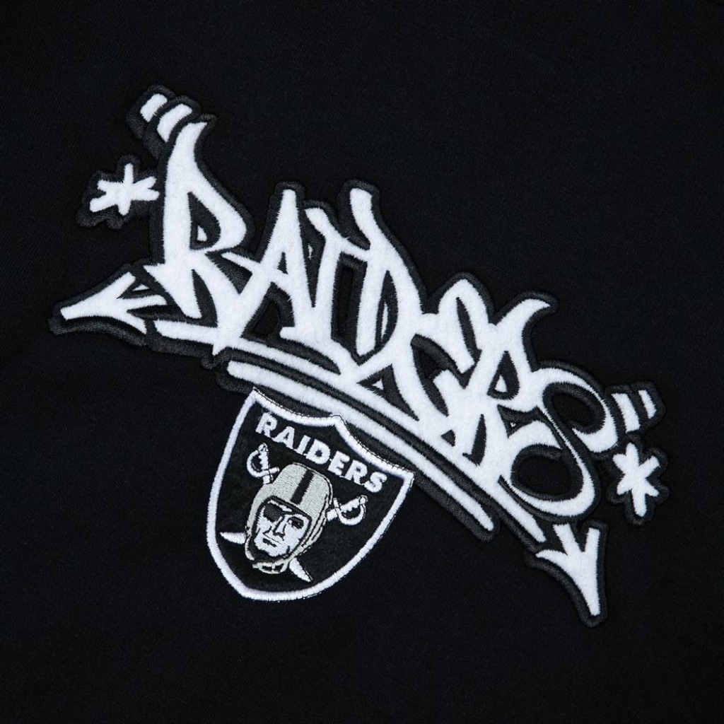 Imagem 3 do produto Blusão de Moletom Masculino New Era Las Vegas Raiders NFL All Street