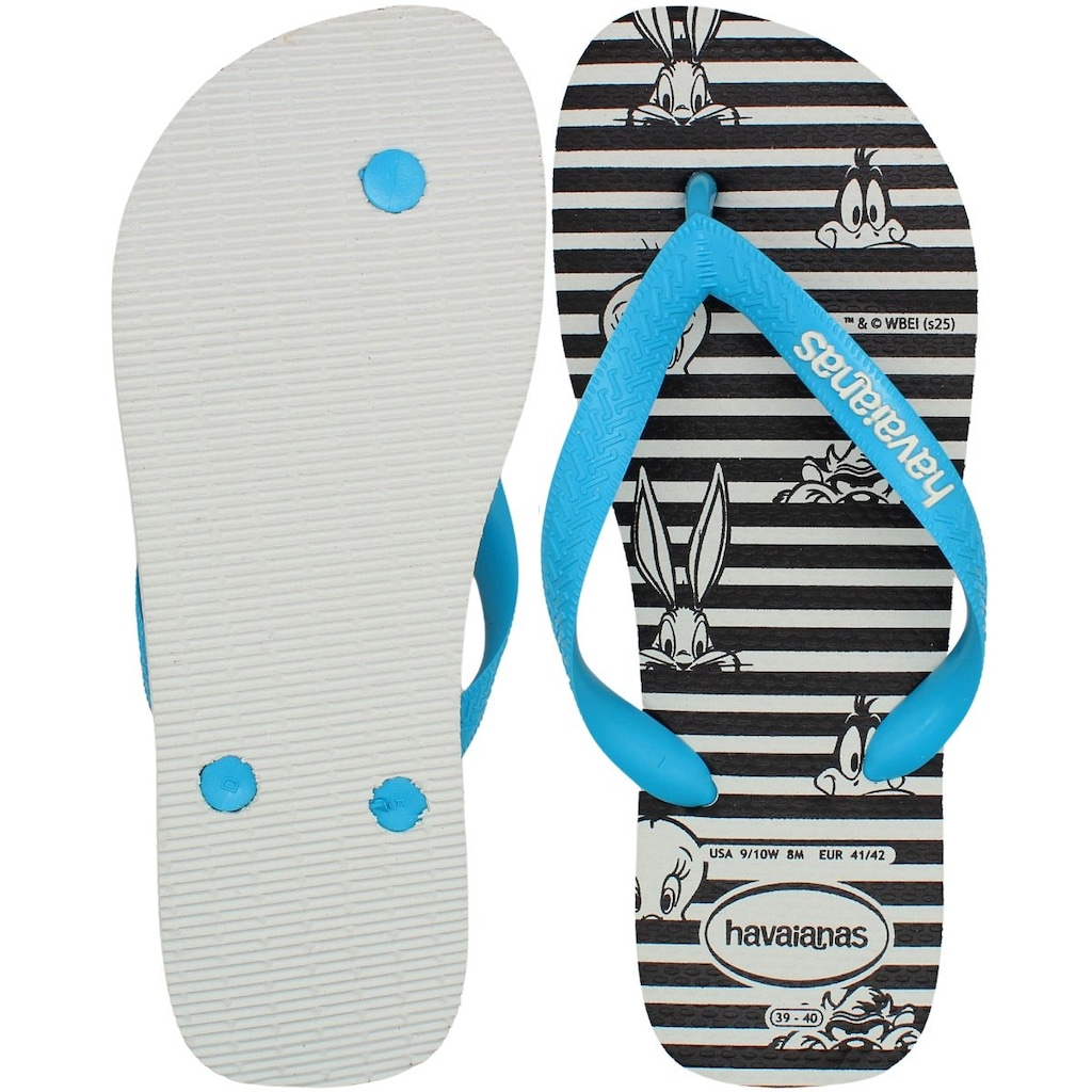 Imagem 3 do produto Chinelo Havaianas Top Warner Logo Dedo Masculino