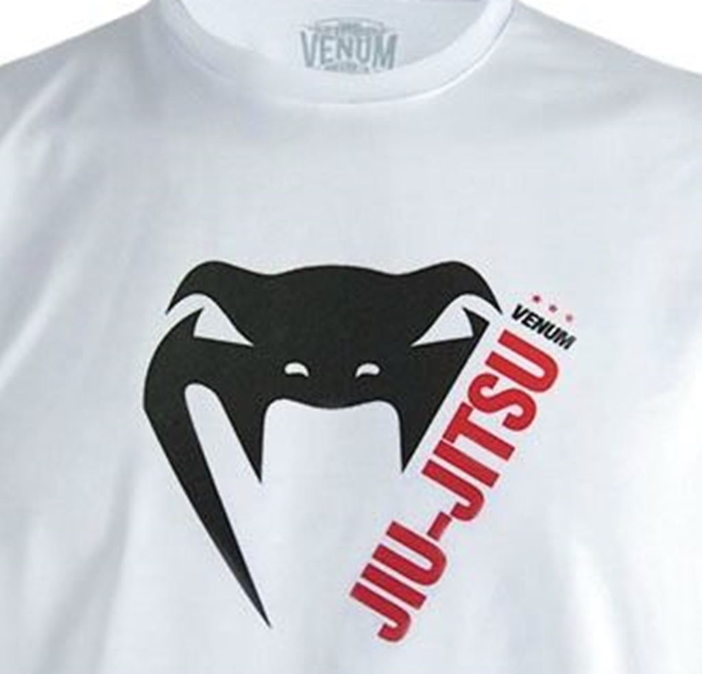 Imagem 3 do produto Camiseta Masculina Venum Jiu Jitsu Basic Light