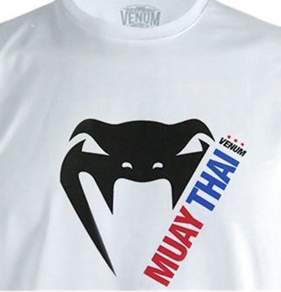 Imagem 3 do produto Camiseta Masculina Venum Basic Light Muay Thai