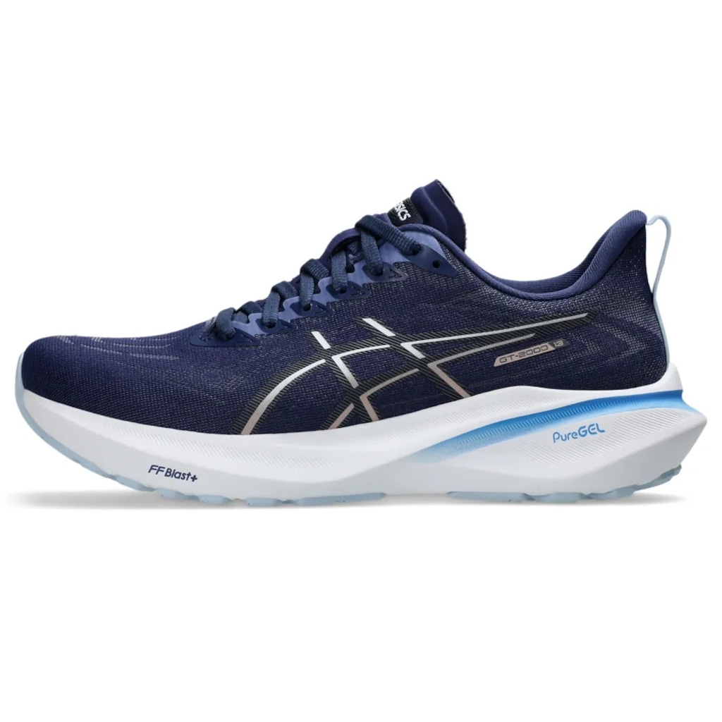 Imagem 2 do produto Tênis Feminino Asics GT-2000 13 Indigo