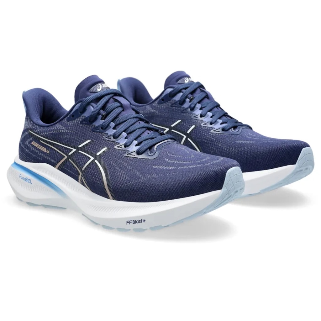 Imagem 3 do produto Tênis Feminino Asics GT-2000 13 Indigo