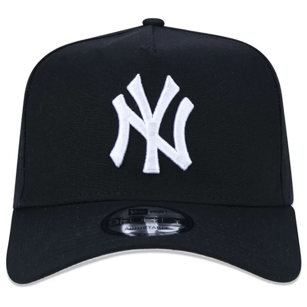 Imagem 2 do produto Boné Unissex New Era 9FORTY A-Frame New York Yankees 99WS Aba Curva