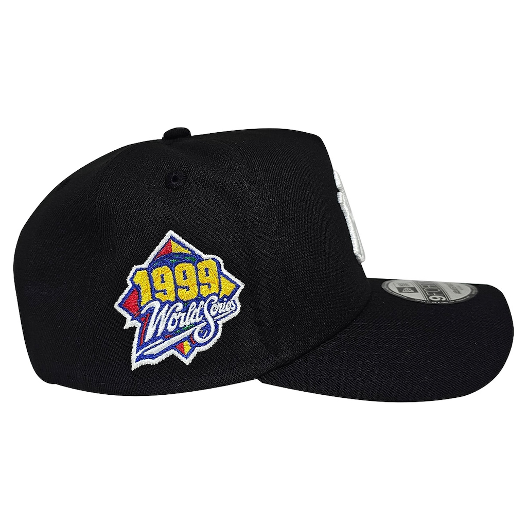 Imagem 3 do produto Boné Unissex New Era 9FORTY A-Frame New York Yankees 99WS Aba Curva