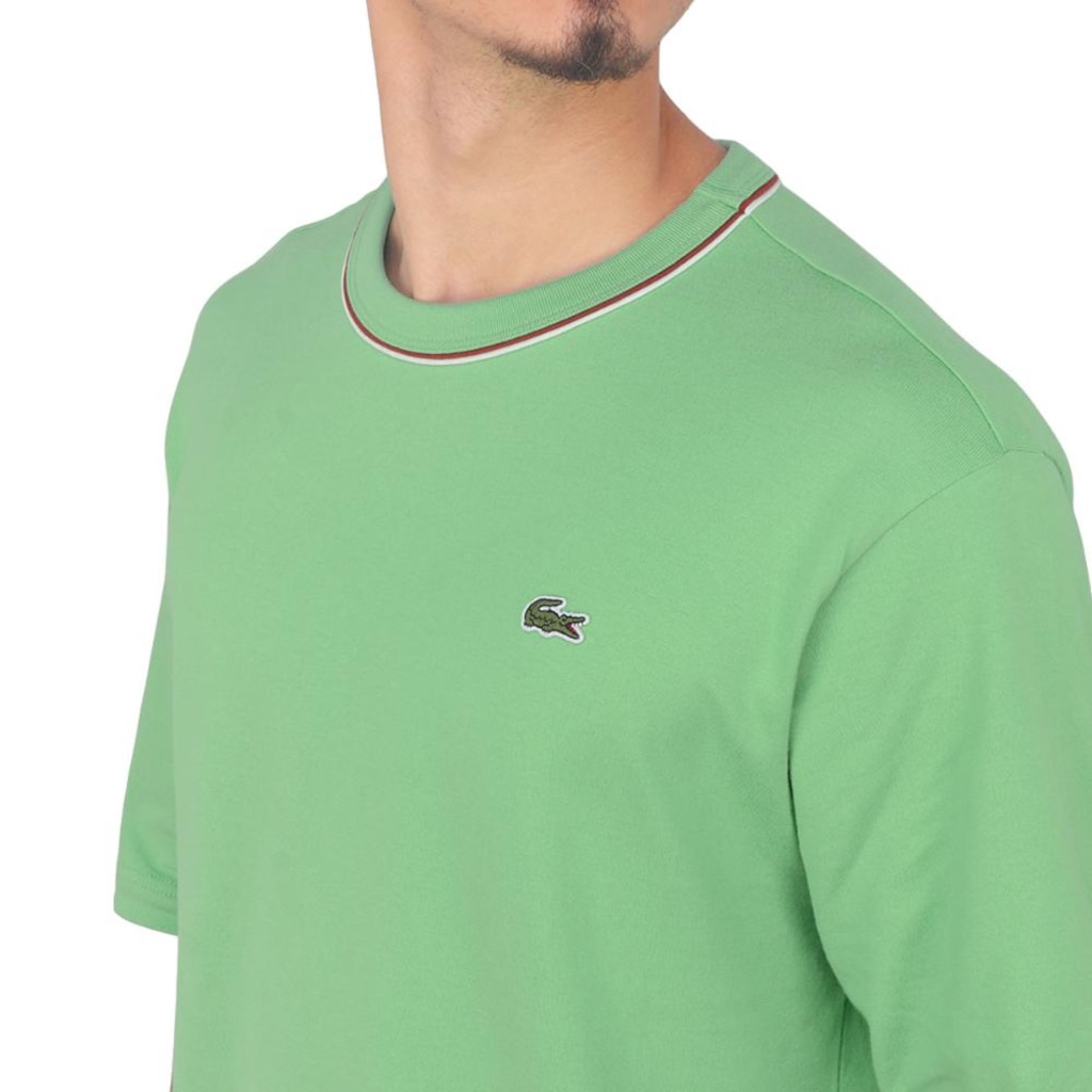 Imagem 3 do produto Camiseta Lacoste Edição Roland Garros Masculina