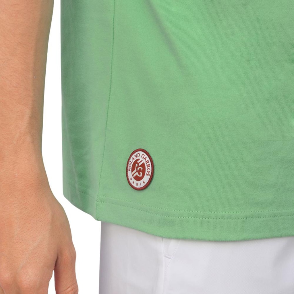 Imagem 4 do produto Camiseta Lacoste Edição Roland Garros Masculina