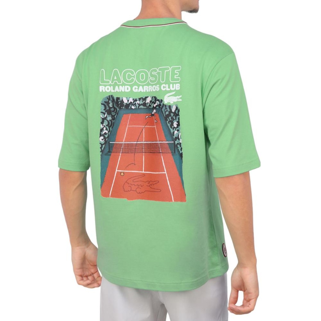 Imagem 5 do produto Camiseta Lacoste Edição Roland Garros Masculina