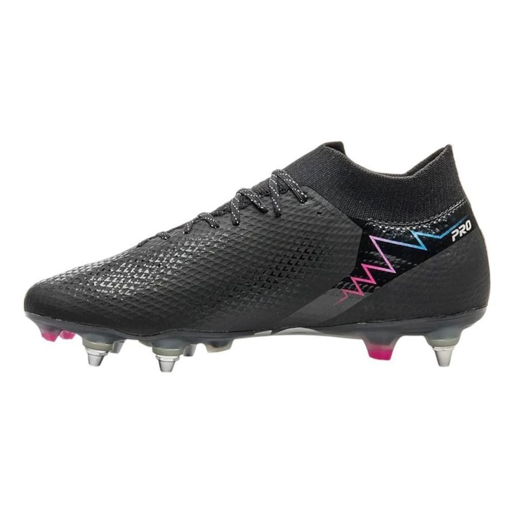 Imagem 2 do produto CHUTEIRA DE FUTEBOL DE CAMPO MASCULINA UMBRO ADAMANT TOP SPEED PRO SG