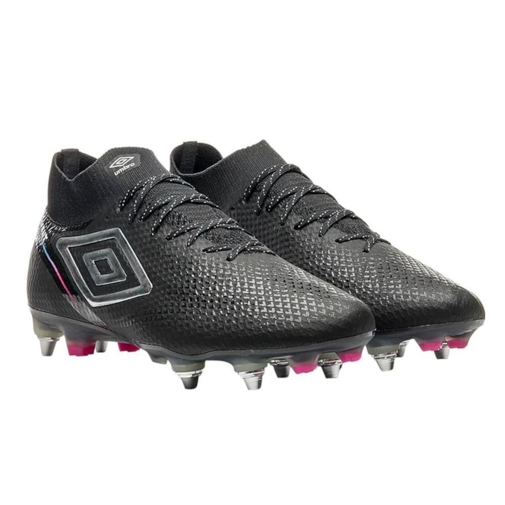 Imagem 3 do produto CHUTEIRA DE FUTEBOL DE CAMPO MASCULINA UMBRO ADAMANT TOP SPEED PRO SG