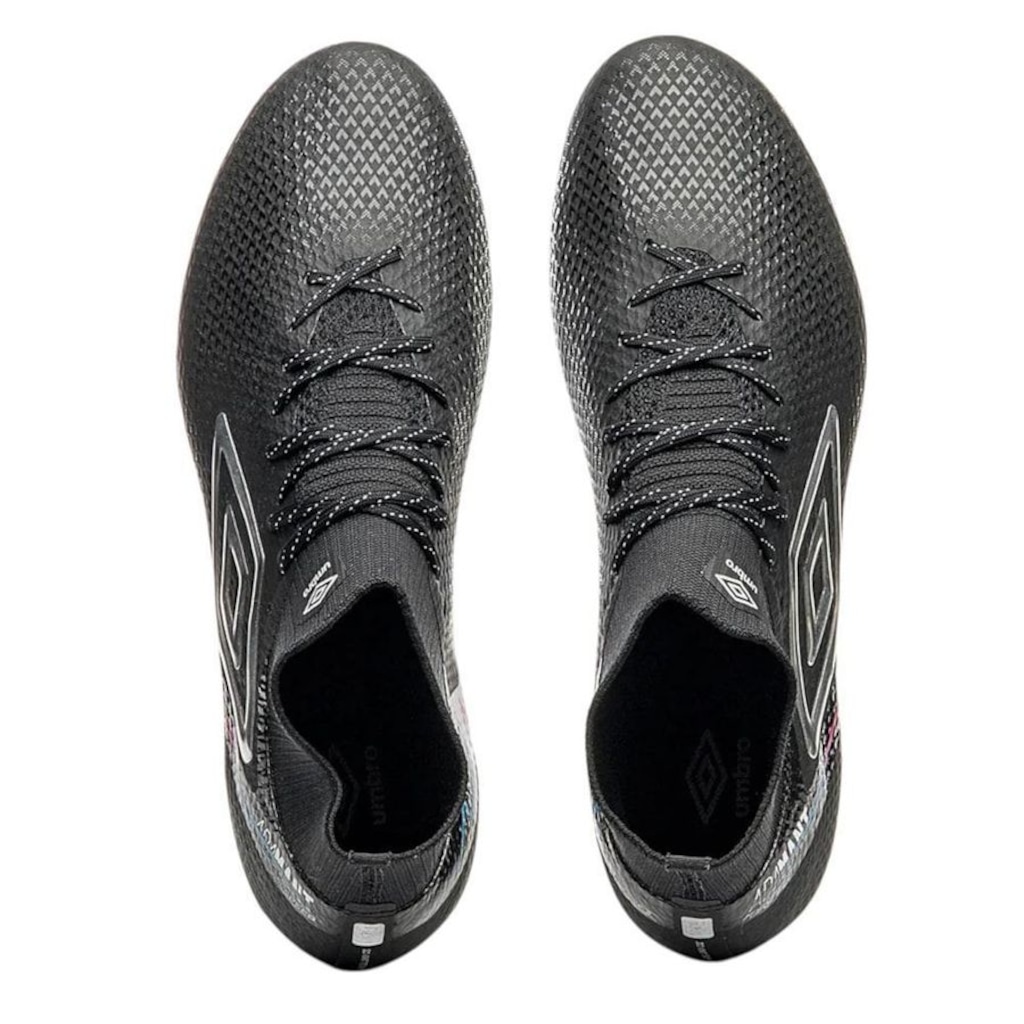Imagem 5 do produto CHUTEIRA DE FUTEBOL DE CAMPO MASCULINA UMBRO ADAMANT TOP SPEED PRO SG