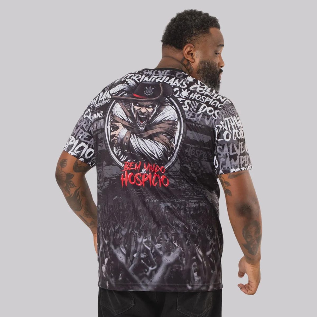 Imagem 2 do produto Camisa do Corinthians Futfanatics BVH Masculina