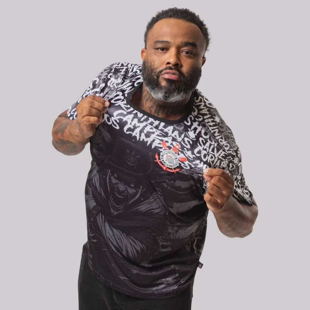 Imagem 5 do produto Camisa do Corinthians Futfanatics BVH Masculina