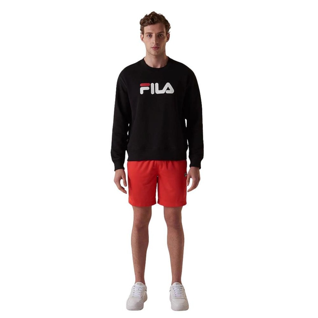 Imagem 3 do produto Blusão de Moletom Fila Comfort Letter III - Masculina