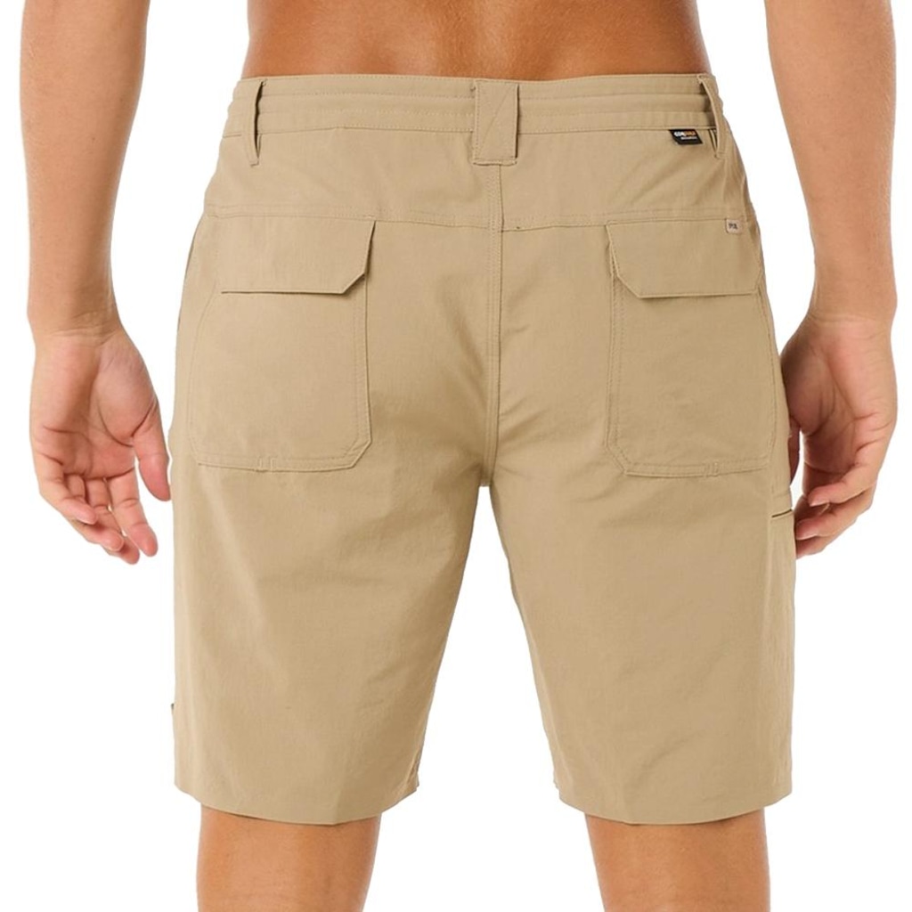 Imagem 2 do produto Bermuda Masculina Rip Curl Boardwalk Global Entry 19" WT25 Sand Dune