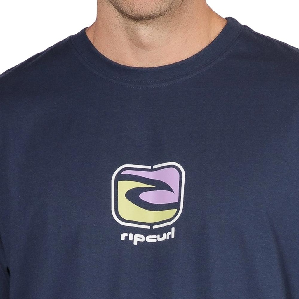 Imagem 3 do produto Camiseta Masculina Rip Curl Archive Mixed Logo W25