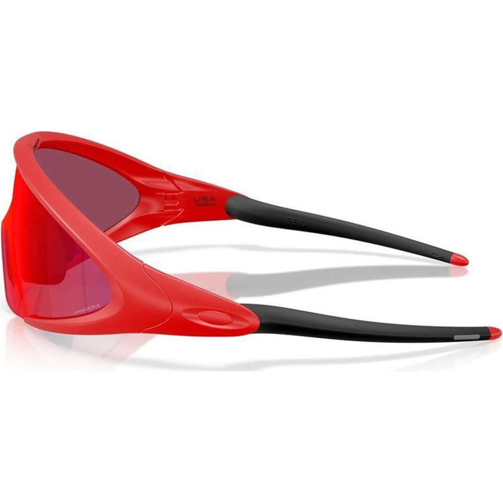 Imagem 2 do produto Óculos de Sol Unissex Oakley Ellipse Matte Redline Prizm Road