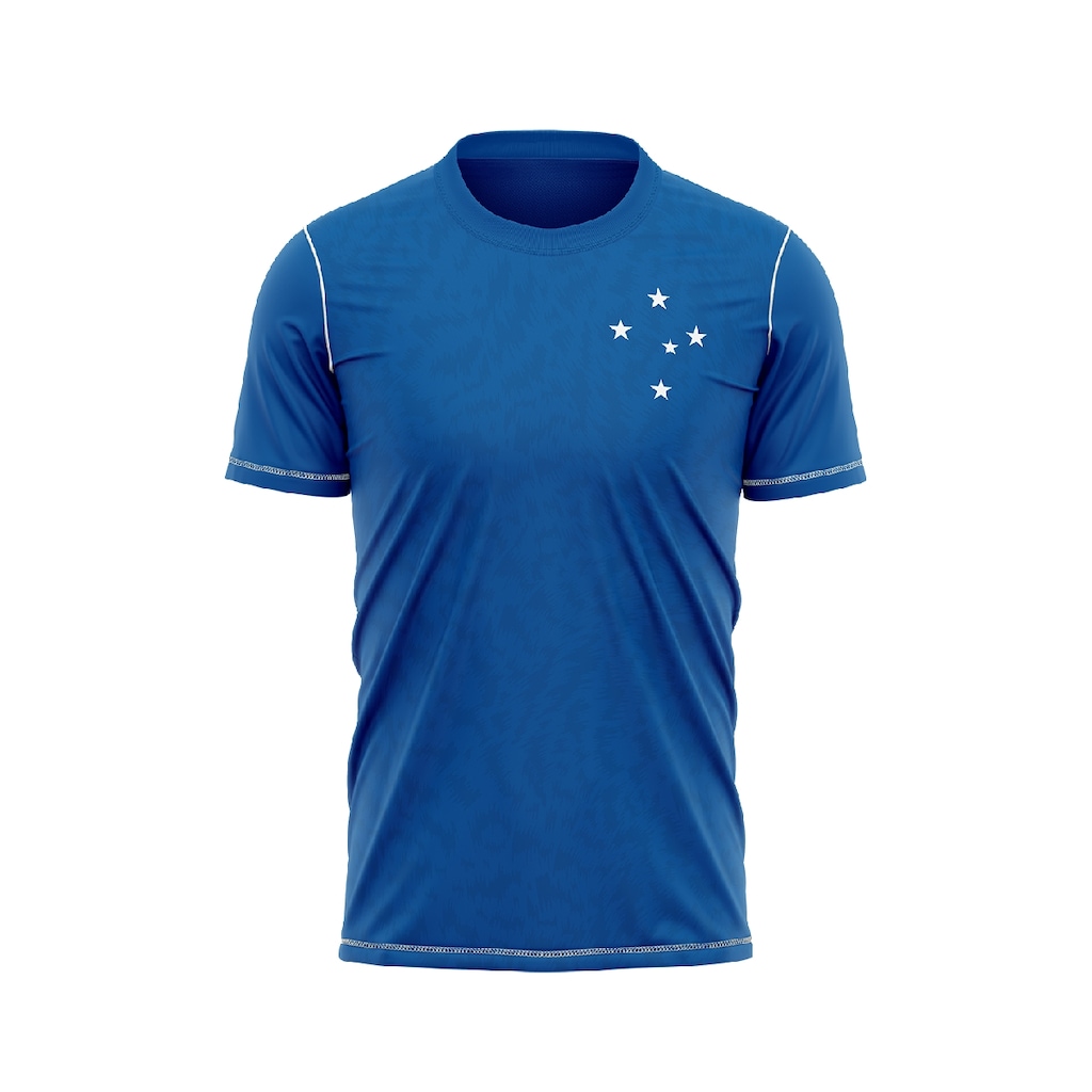 Imagem 3 do produto Camisa do Cruzeiro Braziline Basic Ser Masculina