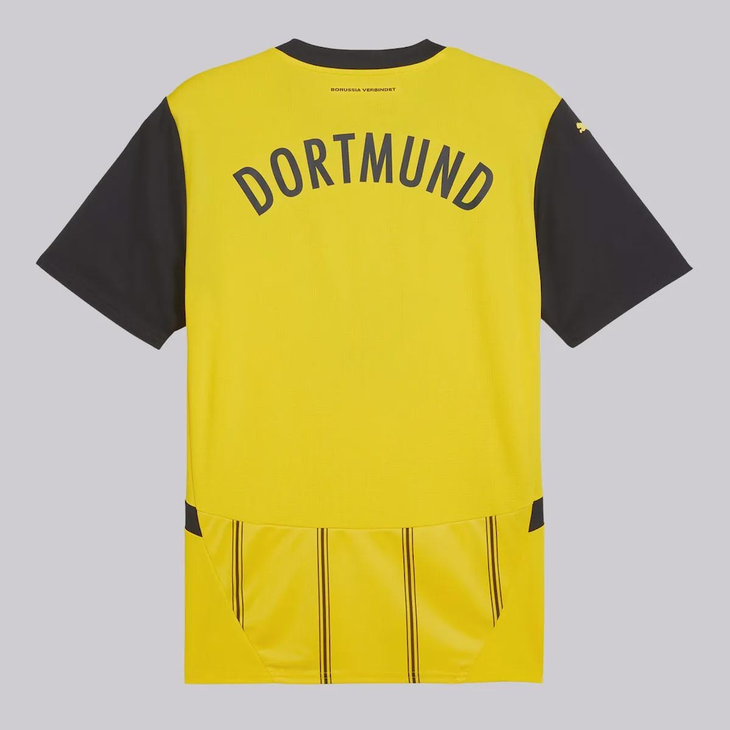 Imagem 2 do produto Camisa Borussia Dortmund I 25/26 Puma Torcedor Masculina
