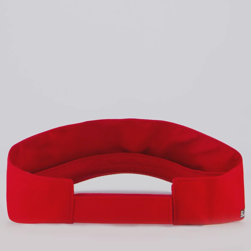 Imagem 3 do produto Viseira Adulto do Flamengo Supercap Zico Aba Curva