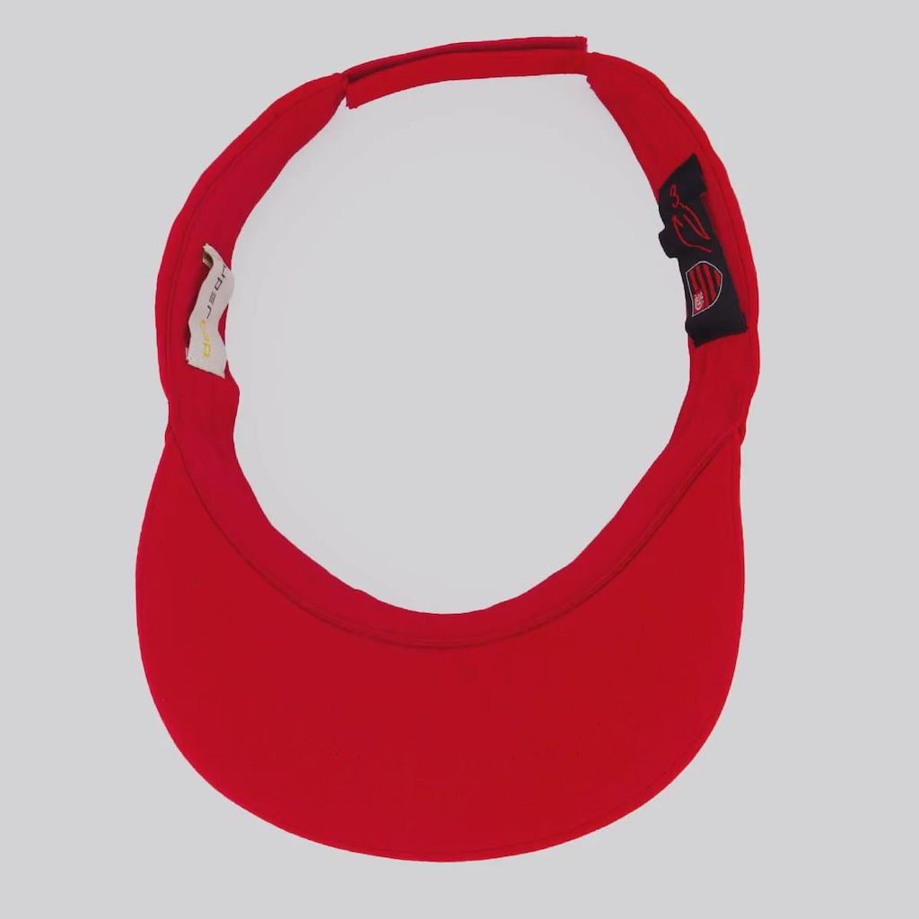 Imagem 4 do produto Viseira Adulto do Flamengo Supercap Zico Aba Curva
