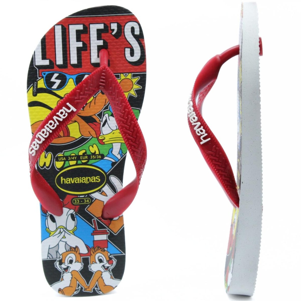 Imagem 5 do produto Chinelo Havaianas Top Disney Clássico Unissex