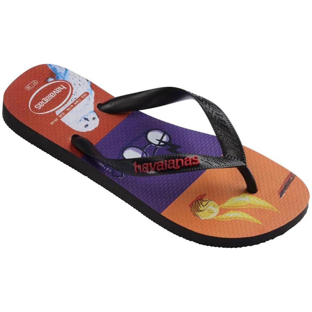 Imagem 2 do produto Chinelo Havaianas Harry Potter Fc Unissex