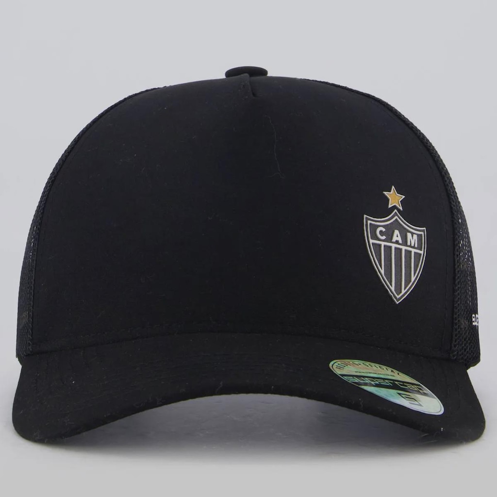 Imagem 2 do produto Boné Adulto do Atlético Mineiro Supercap Trucker Americano Aba Curva