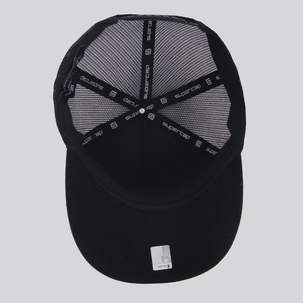 Imagem 4 do produto Boné Adulto do Atlético Mineiro Supercap Trucker Americano Aba Curva