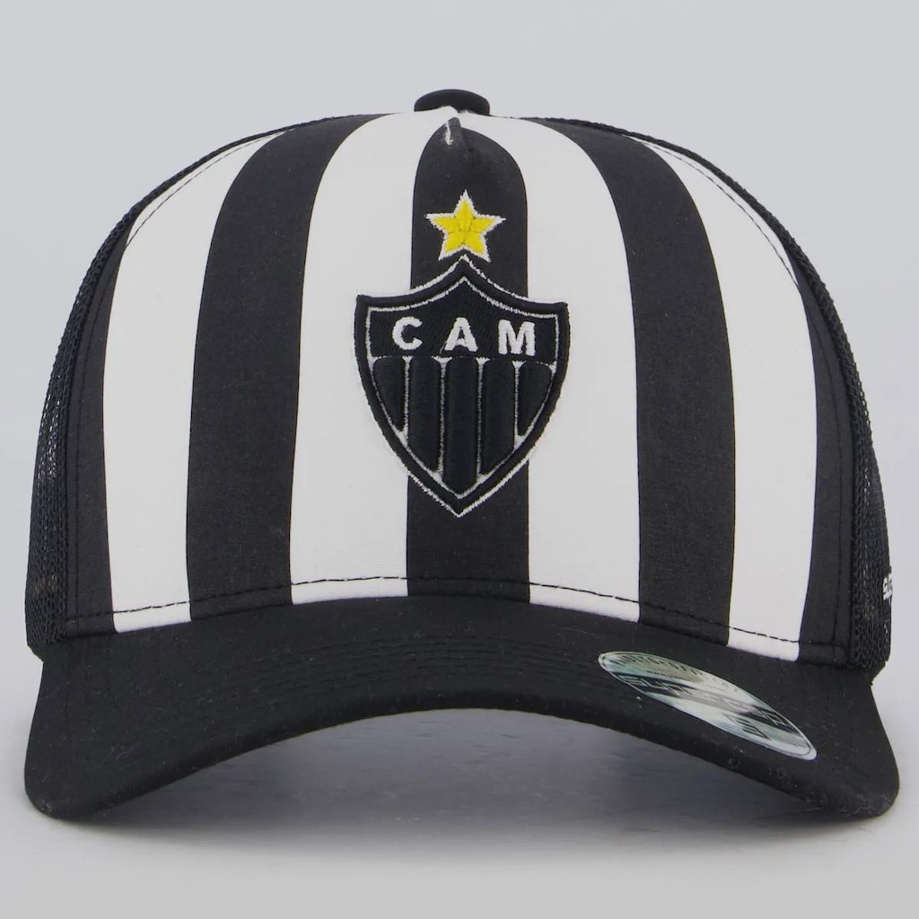 Imagem 2 do produto Boné Adulto do Atlético Mineiro Supercap Trucker Americano Aba Curva