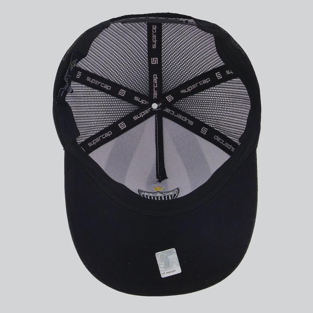 Imagem 4 do produto Boné Adulto do Atlético Mineiro Supercap Trucker Americano Aba Curva