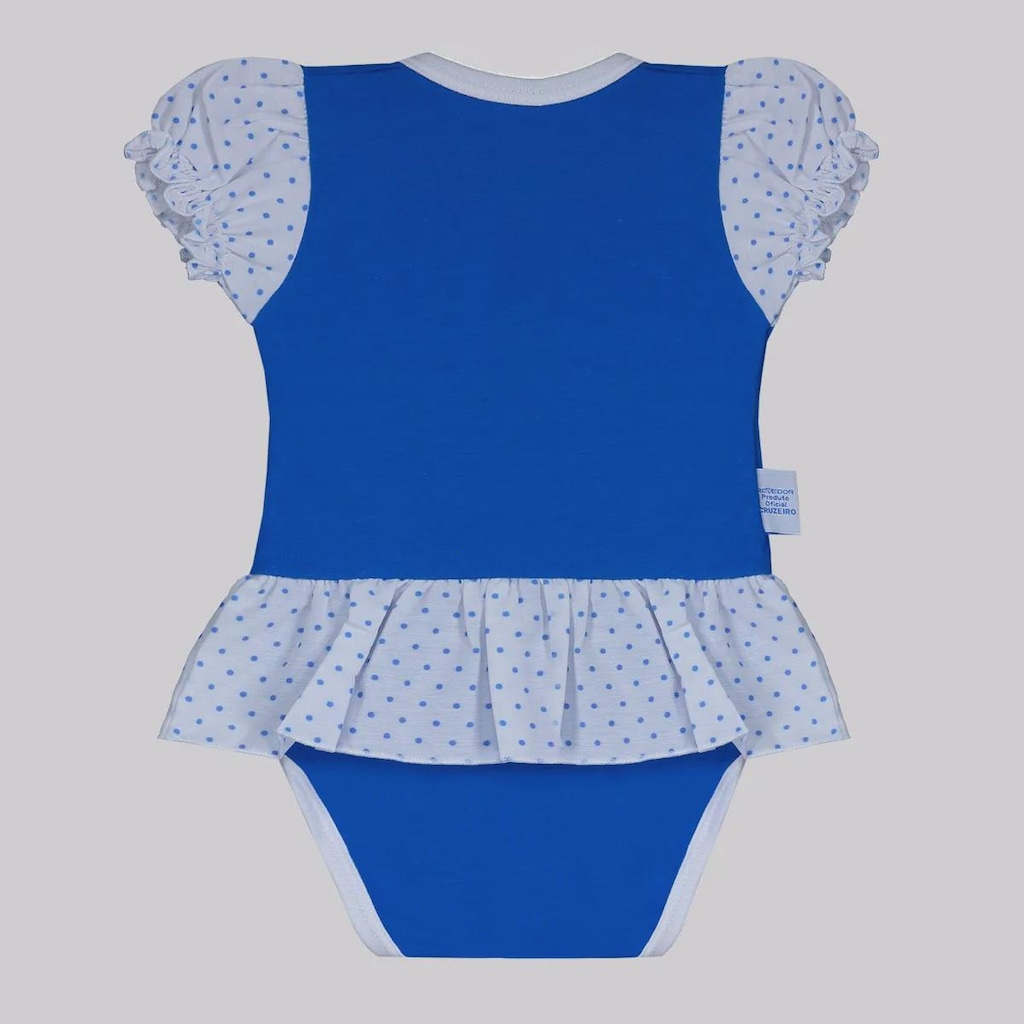 Imagem 2 do produto Body do Cruzeiro Futfanatics Saia Infantil