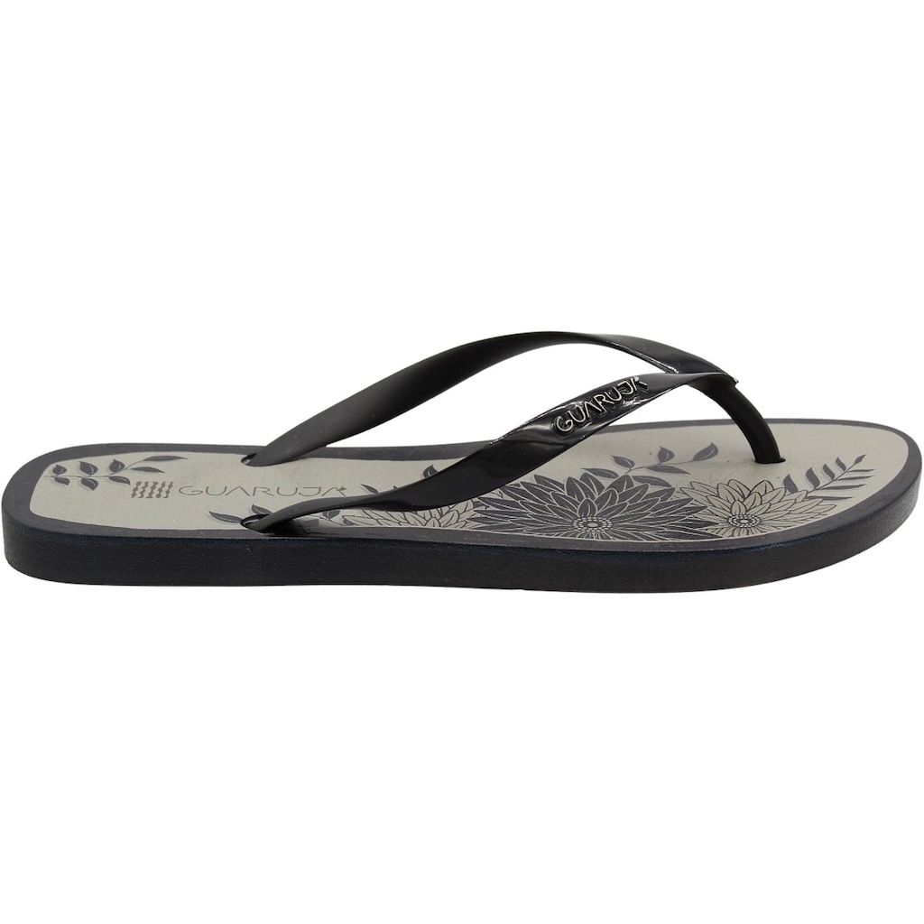 Imagem 2 do produto Chinelo Guarujá Florido Tira Fina Feminino
