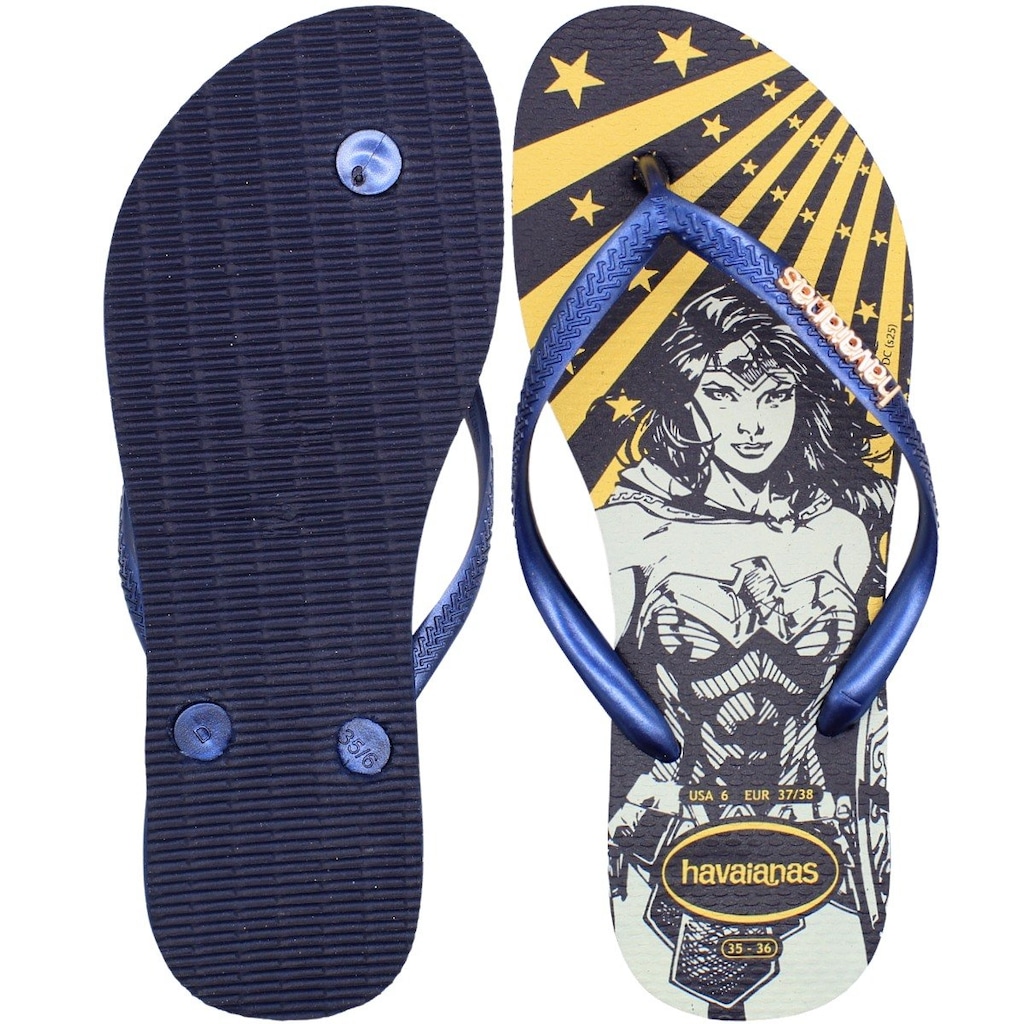 Imagem 3 do produto Chinelo Havaianas Warner Classic Feminino