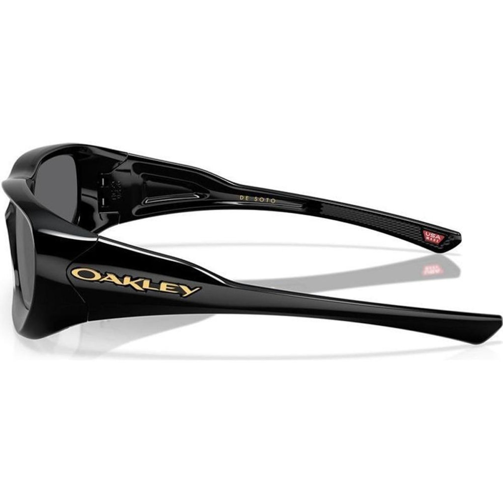 Imagem 2 do produto Óculos de Sol Unissex Oakley De Soto Polished Black Prizm Black