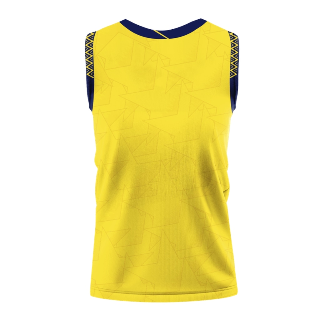Imagem 2 do produto Camisa Regata Brasil Vôlei Volt 2025 Jogo 1 Feminina