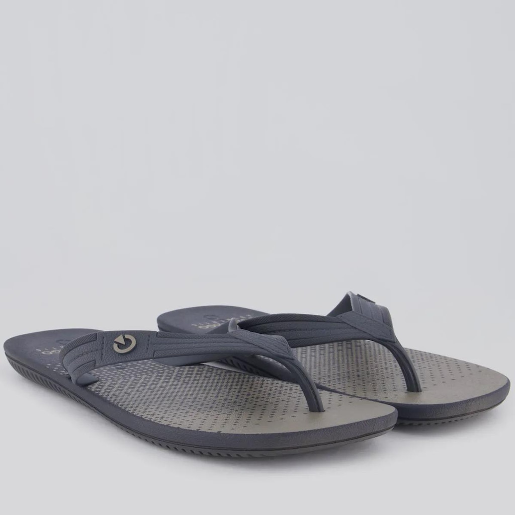 Imagem 3 do produto Chinelo Cartago Atlanta II AD Cinza Masculino